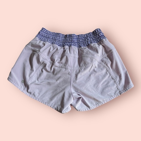 Lululemon Tracker Running‎ Athletic Short III *4-way Stretch size 4 - Picture 3 of 8